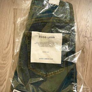 Good American Good Legs Deep V